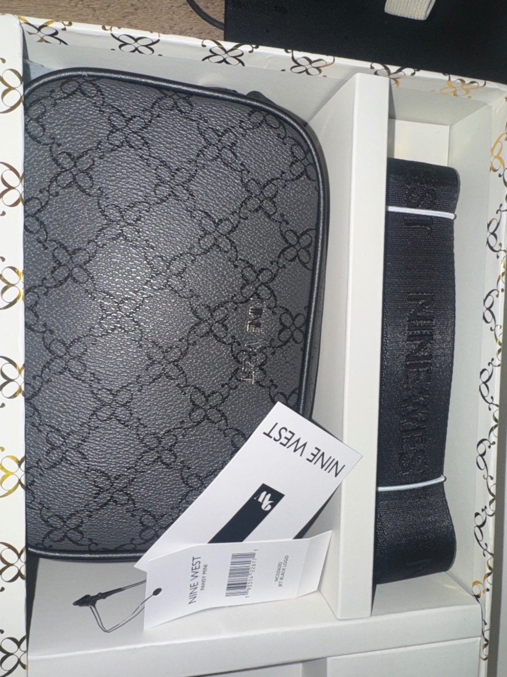 Black purse